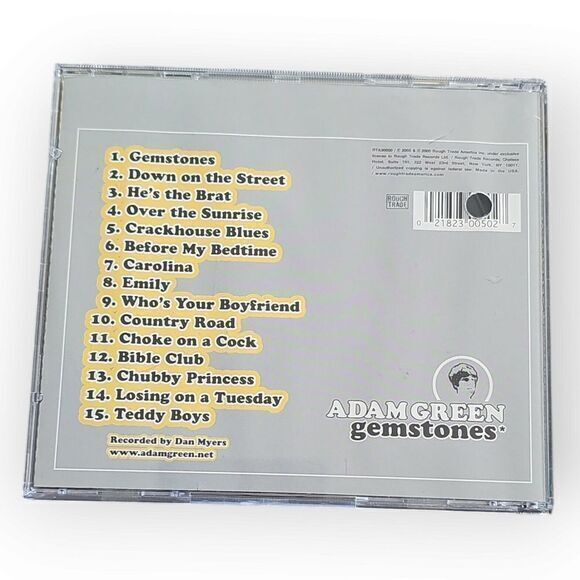 Adam Green – Gemstones‎ [2005 Promotional CD] - Picture 2 of 3